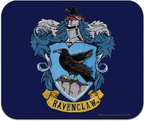 img 4 attached to 🖱️ Low Profile Thin Mouse Pad - Harry Potter Ravenclaw Crest Design - Optimal for SEO