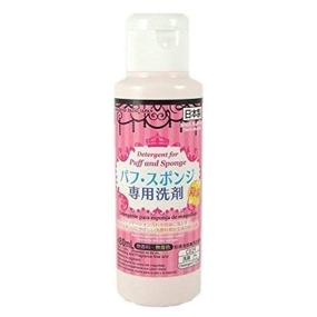 img 1 attached to Daiso Detergent: Highly Effective Cleaning for Markup Puff and Sponge (80ml)