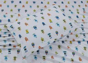 img 2 attached to Comforter Android Fantasy Multi Color Kids