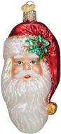 🎅 exquisite old world christmas ornaments: decorate your tree with nostalgic santa glass blown ornaments логотип