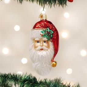 img 3 attached to 🎅 Exquisite Old World Christmas Ornaments: Decorate Your Tree with Nostalgic Santa Glass Blown Ornaments