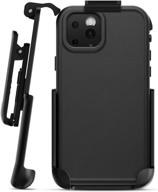 convenient holster clip for lifeproof fre - iphone 11 pro (case not included) logo