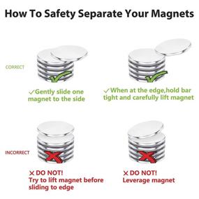 img 1 attached to FINDMAG Neodymium Double Sided Adhesive Scientific