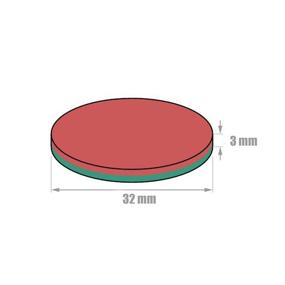 img 2 attached to FINDMAG Neodymium Double Sided Adhesive Scientific