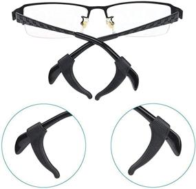 img 3 attached to VIEEL Eyeglass Anti Slip Silicone Sunglasses