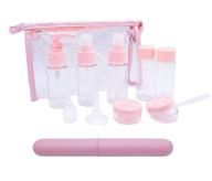 bottles convenient accessories，leak proof toiletries container logo