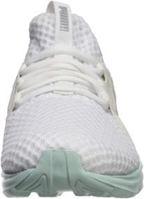img 3 attached to PUMA Running Black Unisex Little Girls' Shoes: Perfect Athletic Footwear
