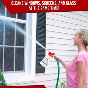 img 2 attached to Efficient Full Crystal Refill Kit: Two 4 Oz. Crystal Powder Packets for Sparkling Window Cleaning (Cleans up to 40 Windows)