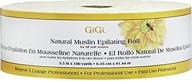 🪒 gigi natural muslin epilating roll 2.5” by 100 yds - hair removal/waxing logo