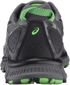 img 2 attached to Run with Comfort and Style: ASICS Gel Scram Running Shoes in Black (Medium)