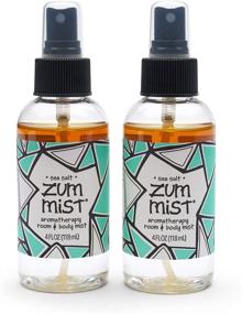 img 4 attached to 🌊 Indigo Wild Zum Mist Room and Body Spray - Sea Salt - 4 fl oz (2 Pack): Refreshing Scent for Any Space and Skin