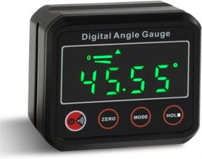 img 4 attached to Digital Angle Finder Woodworking Electrical