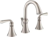 💧 moen ws84855srn wetherly two handle widespread faucet: stylish and efficient design логотип