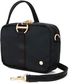 img 1 attached to 👜 Pacsafe Womens Citysafe Crossbody: Stylish Anti-Theft Women's Handbags & Wallets