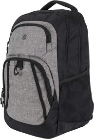 img 3 attached to C9 Champion Grey Size Backpack: Sleek and Functional Gear for Fitness Enthusiasts