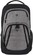 c9 champion grey size backpack: sleek and functional gear for fitness enthusiasts logo