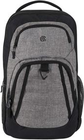 img 4 attached to C9 Champion Grey Size Backpack: Sleek and Functional Gear for Fitness Enthusiasts