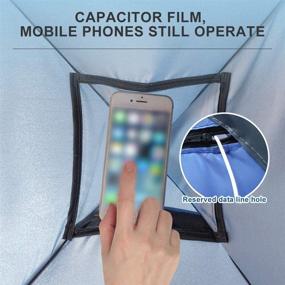 img 1 attached to Автоматические укрытия SYCOOVEN Portable Windproof