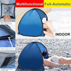 img 3 attached to Автоматические укрытия SYCOOVEN Portable Windproof