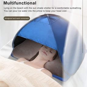 img 2 attached to Автоматические укрытия SYCOOVEN Portable Windproof