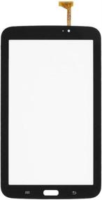 img 2 attached to 📱 Black Touch Digitizer Screen Replacement for Samsung Galaxy Tab 3 7.0 SM-T210 T210R T210L T217S 217A (WiFi Version, No Speaker Hole) - Includes PreInstalled Adhesive and Tools