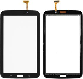 img 3 attached to 📱 Black Touch Digitizer Screen Replacement for Samsung Galaxy Tab 3 7.0 SM-T210 T210R T210L T217S 217A (WiFi Version, No Speaker Hole) - Includes PreInstalled Adhesive and Tools