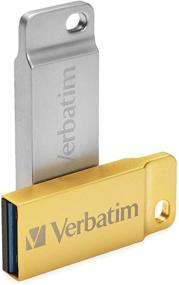 img 1 attached to Verbatim Metal Executive Flash Drive Data Storage