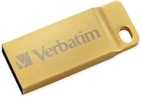 img 4 attached to Verbatim Metal Executive Flash Drive Data Storage