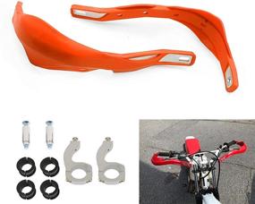 img 4 attached to Universal Motorcycles Handguards Handlebar Protector Motorcycle & Powersports for Parts