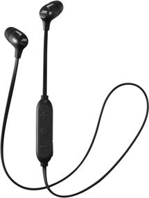 img 4 attached to 🎧 Wireless Earbud - JVC Marshmallow Memory Foam Earbud, Black (HAFX29BTB)