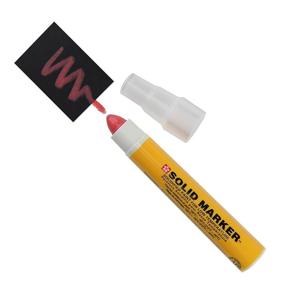 img 2 attached to 🌸 Vibrant Sakura XSCM-T-19 Red Slim Solid Marker: Low-Temperature and Long-lasting Solidified Paint