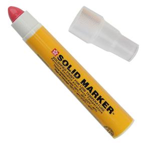 img 3 attached to 🌸 Vibrant Sakura XSCM-T-19 Red Slim Solid Marker: Low-Temperature and Long-lasting Solidified Paint
