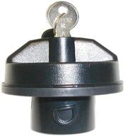 🔑 black stant regular fuel cap with keyed alike feature logo