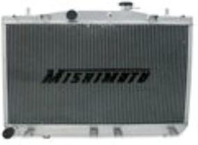 img 4 attached to 🔥 Mishimoto MMRAD-TIB-01 Performance Aluminum Radiator for Hyundai Tiburon 2003-2008: Enhanced Cooling Efficiency and Compatibility