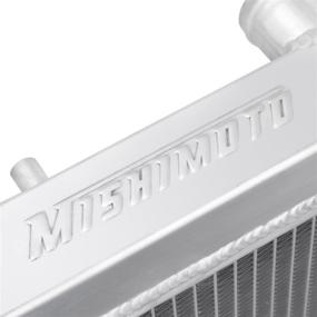 img 2 attached to 🔥 Mishimoto MMRAD-TIB-01 Performance Aluminum Radiator for Hyundai Tiburon 2003-2008: Enhanced Cooling Efficiency and Compatibility