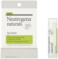 neutrogena naturals balm 0 15 ounce logo