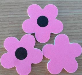 img 2 attached to 🌸 Flower Classroom Decor: 35Pcs Large Foam Flower Cut Outs for Bulletin Boards, Parties & Crafts - Teacher Supplies Included