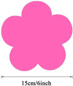 img 3 attached to 🌸 Flower Classroom Decor: 35Pcs Large Foam Flower Cut Outs for Bulletin Boards, Parties & Crafts - Teacher Supplies Included