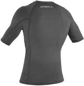 img 1 attached to 🌞 Stay Protected with O'Neill Men's Basic Skins UPF 50+ Short Sleeve Rash Guard
