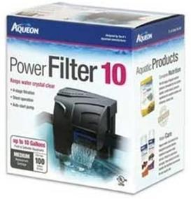 img 4 attached to 🔍 Aqueon Q10 Filter: Achieve Optimal Filtration Efficiency and Whisper-quiet Operation