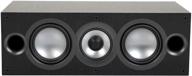 elac uni-fi 2.0 uc52 center speaker - black (uc52-bk) logo