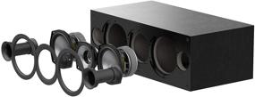 img 1 attached to ELAC Uni-Fi 2.0 UC52 Центральный динамик - Черный (UC52-BK)