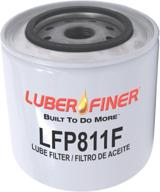 luber finer lfp811f 6pk heavy duty filter logo
