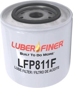 img 1 attached to Luber Finer LFP811F 6PK Heavy Duty Filter