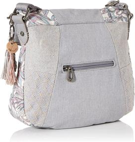 img 3 attached to Sakroots Foldover Crossbody Pastel Treehouse