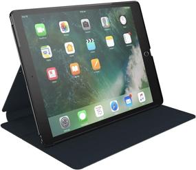 img 2 attached to Black Leather BalanceFolio Case for 10.5-Inch iPad Pro by Speck Products