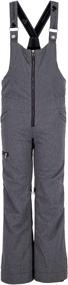 img 1 attached to Obermeyer Girls Anya Pant Tie Outdoor Recreation for Outdoor Clothing