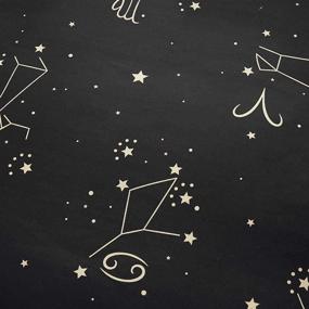 img 2 attached to Mysterious Bedding Constellation Comforter Pillowcases