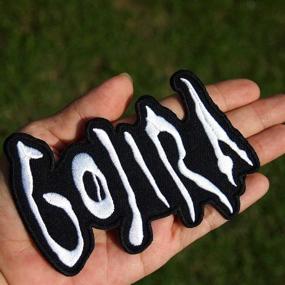 img 1 attached to 🤘 Gojira Heavy Metal Punk Rock Band Iron On Patches - Bonus Gift Included