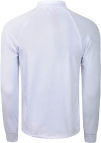 img 2 attached to 👕 Stretchy Thermal Tshirts with TAPULCO Sleeves